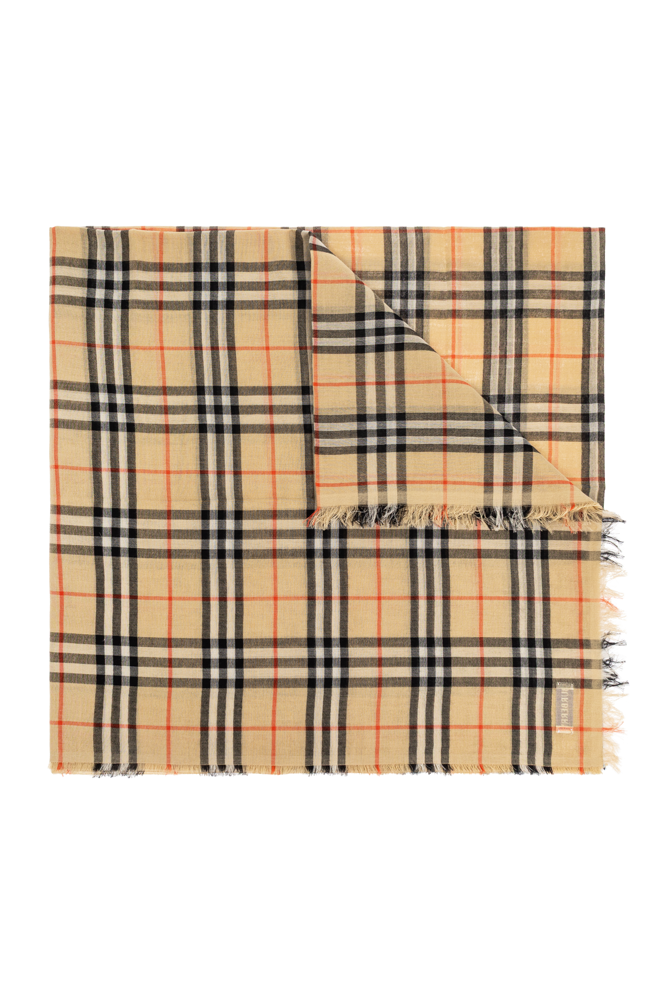 Burberry Scarf with check pattern | Men's Accessorie | Vitkac